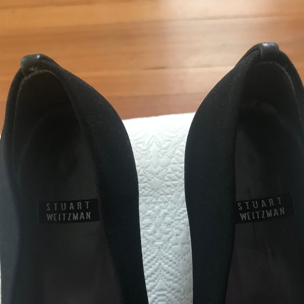 Stuart Weitzman Open Toe Block Heel - image 6